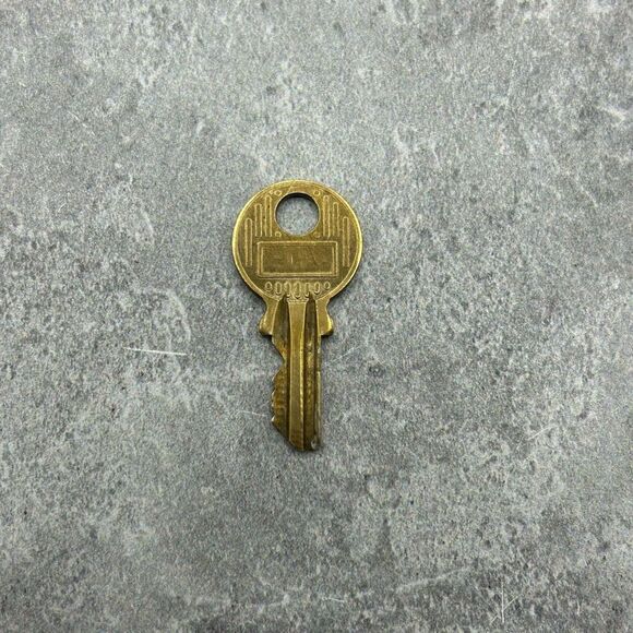 Authentic Vintage Louis Vuitton Brass Lock And Key Bag Charm Padlock #230 - Picture 10 of 13